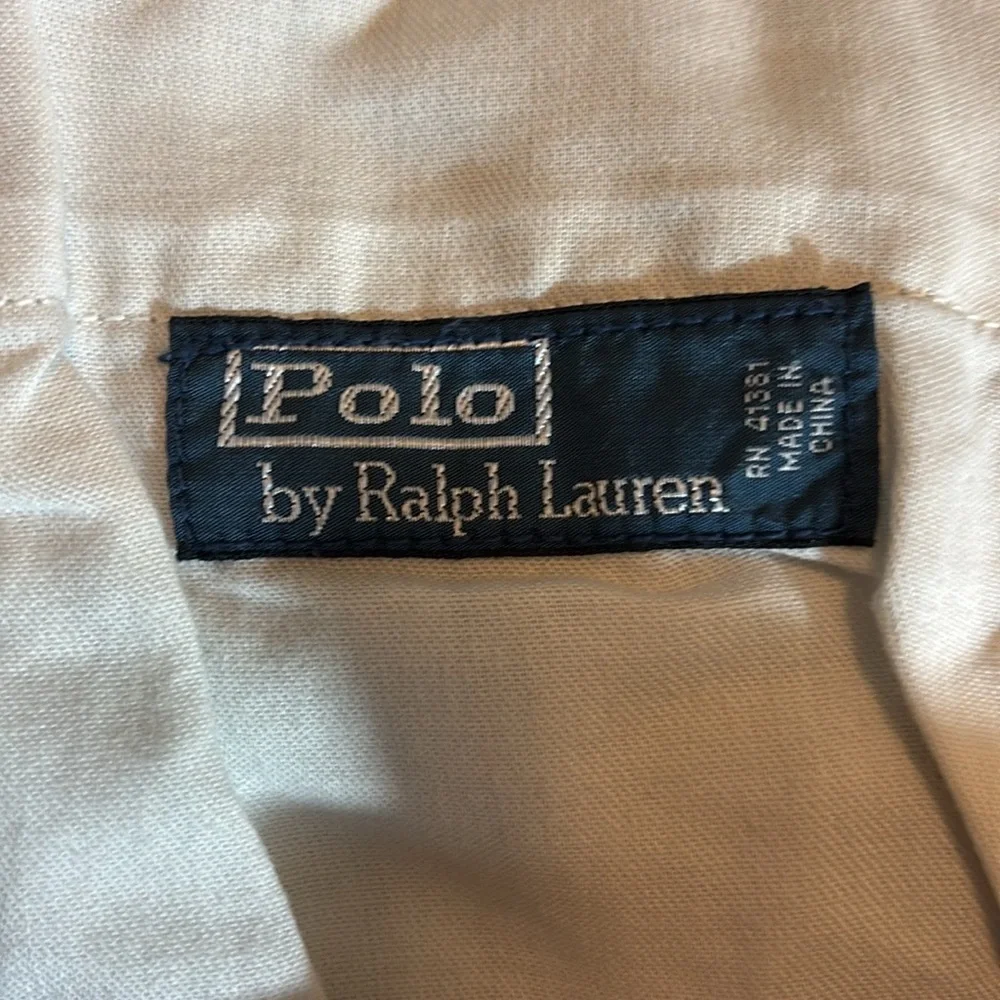 POLO RALPH LAUREN | shorts blue 38